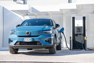 volvo powerstop rete ricarica