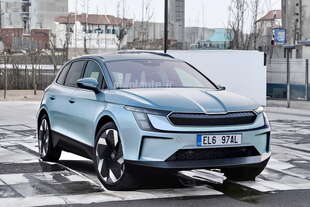 skoda elroq 2025 spy rendering