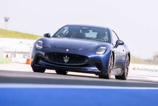 maserati granturismo folgore un assaggio pista