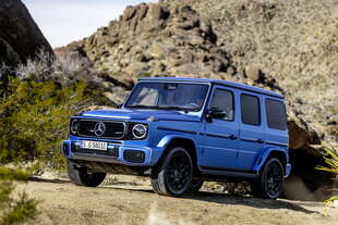 mercedes g 580 elettrica caratteristiche immagini