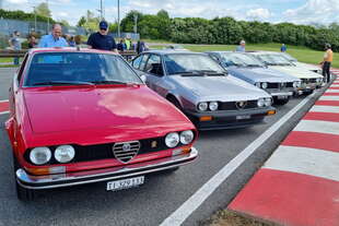 50 anni alfetta gt museo alfa romeo