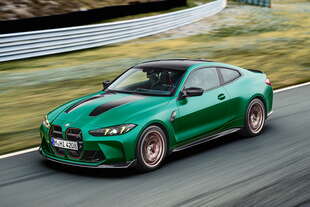 bmw m4 cs 2024 caratteristiche immagini