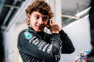 formula 1 andrea antonelli al posto hamilton mercedes