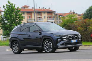 hyundai tucson 2024 restyling prova completa