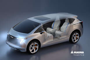 magna sedili intelligenti configurare abitacolo