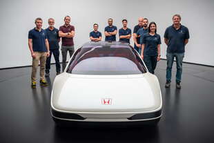 pininfarina restaura honda hp x 1984