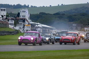 il fascino del goodwood revival 2024