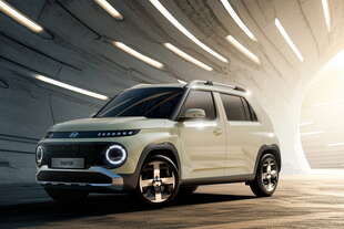 hyundai inster visibile in anteprima a milano