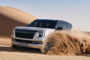 nissan patrol 2024 settima generazione