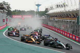 formula 1 gp brasile 2025 orari diretta tv e streaming