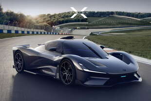 jiyue robo x hypercar elettrica cinese