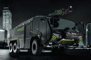 Rosenbauer Panther 6x6 Electric camion dei pompieri