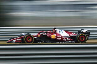 primi giri pista nuova ferrari sf 25
