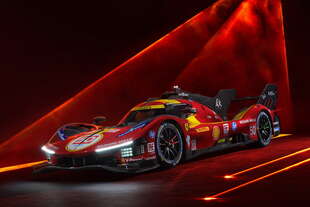 ferrari 499p hypercar il wec 2025