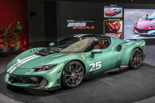 ferrari 296 speciale caratteristiche immagini