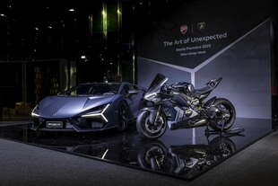 lamborghini e ducati insieme alla design week 2025