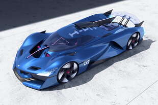 l alpine avra sua hypercar stradale