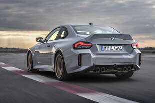 bmw m2 cs 2025 caratteristiche immagini