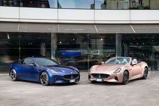 maserati granturismo grancabrio produzione da mirafiori a modena