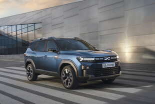 weekend porte aperte dacia bigster