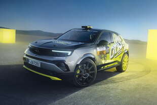 opel mokka gse rally elettrica 2025