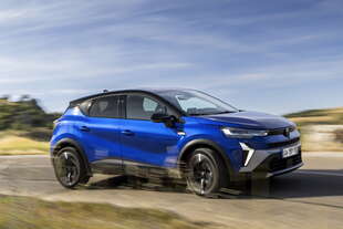 renault nuovo full hybrid 160 cv captur symbioz