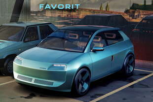 skoda favorit 2025 stile retro ma non troppo