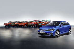volkswagen polo 50 anni storia