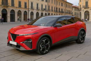 alfa romeo stelvio 2026 spy rendering