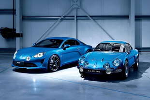 alpine compie 70 anni