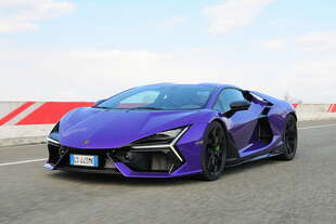 lamborghini revuelto prova strumentale