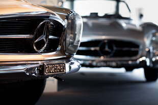 mercedes nascono primi due classic partner italiani