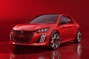 peugeot e208 gti elettrica 2025 caratteristiche immagini