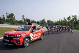 suzuki bike day bici monza beneficienza