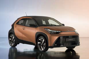 toyota aygo x restyling 2025 caratteristiche immagini
