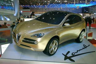 alfa romeo kamal concept 2003