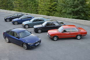 bmw serie 3 com e cambiata 50 anni