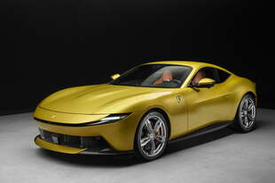 ferrari amalfi piu potente piu moderna sempre termica