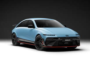 hyundai ioniq 6 n promette grandi emozioni