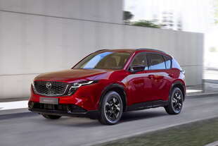 mazda cx 5 terza e piu grande e solo ibrida
