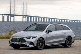 anteprima bordo della mercedes cla shooting brake