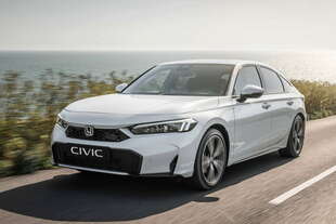honda civic 2025 restyling