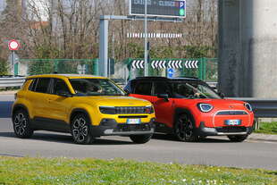 jeep avenger o mini aceman confronto