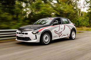 lancia ypsilon hf racing rally impressioni guida