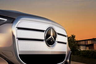 mercedes glc elettrica un primo assaggio