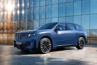 bmw ix3 2025 caratteristiche immagini