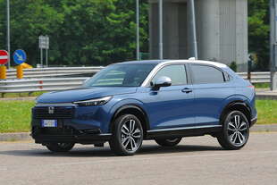 honda hr v hybrid la prova