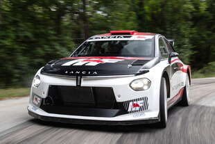 lancia ypsilon debutta rally 2