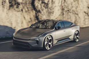 polestar 5 caratteristiche immagini