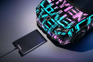 porsche cayenne ricarica wireless 4